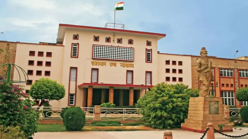 533108 rajasthan high court jaipur bench 1