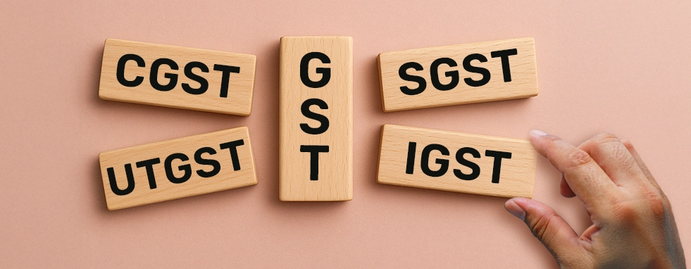 components of gst in india