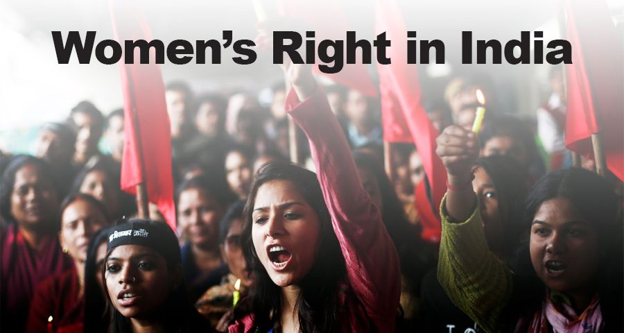 womens right in india
