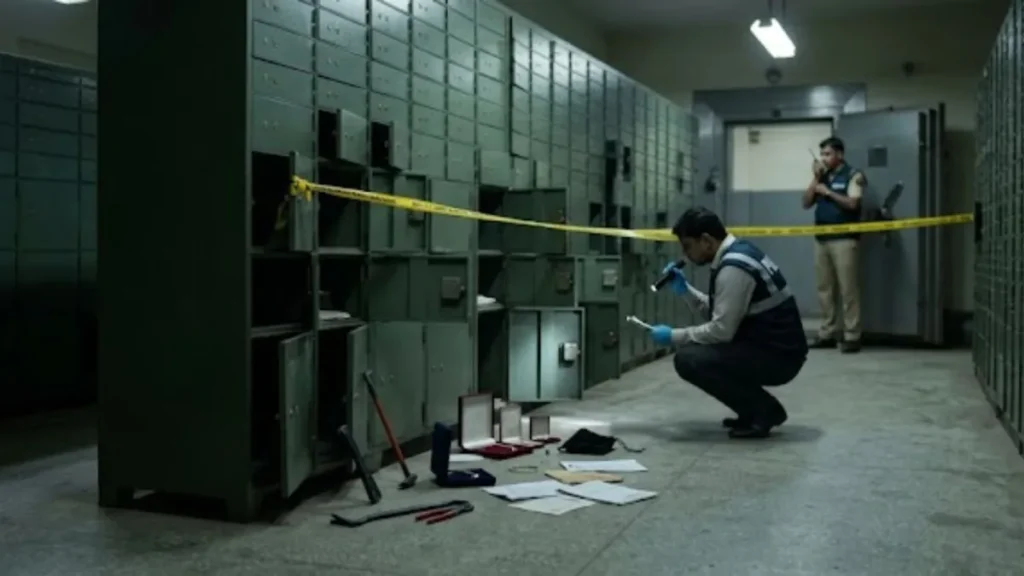 bank locker