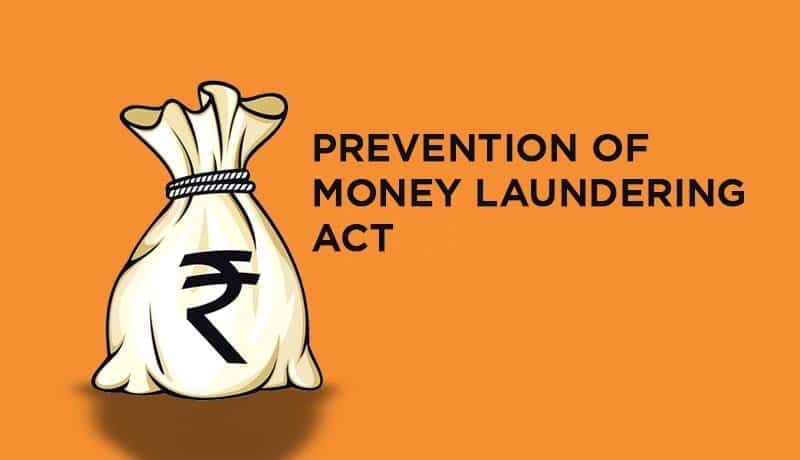 prevention of money laundering act (pmla)
